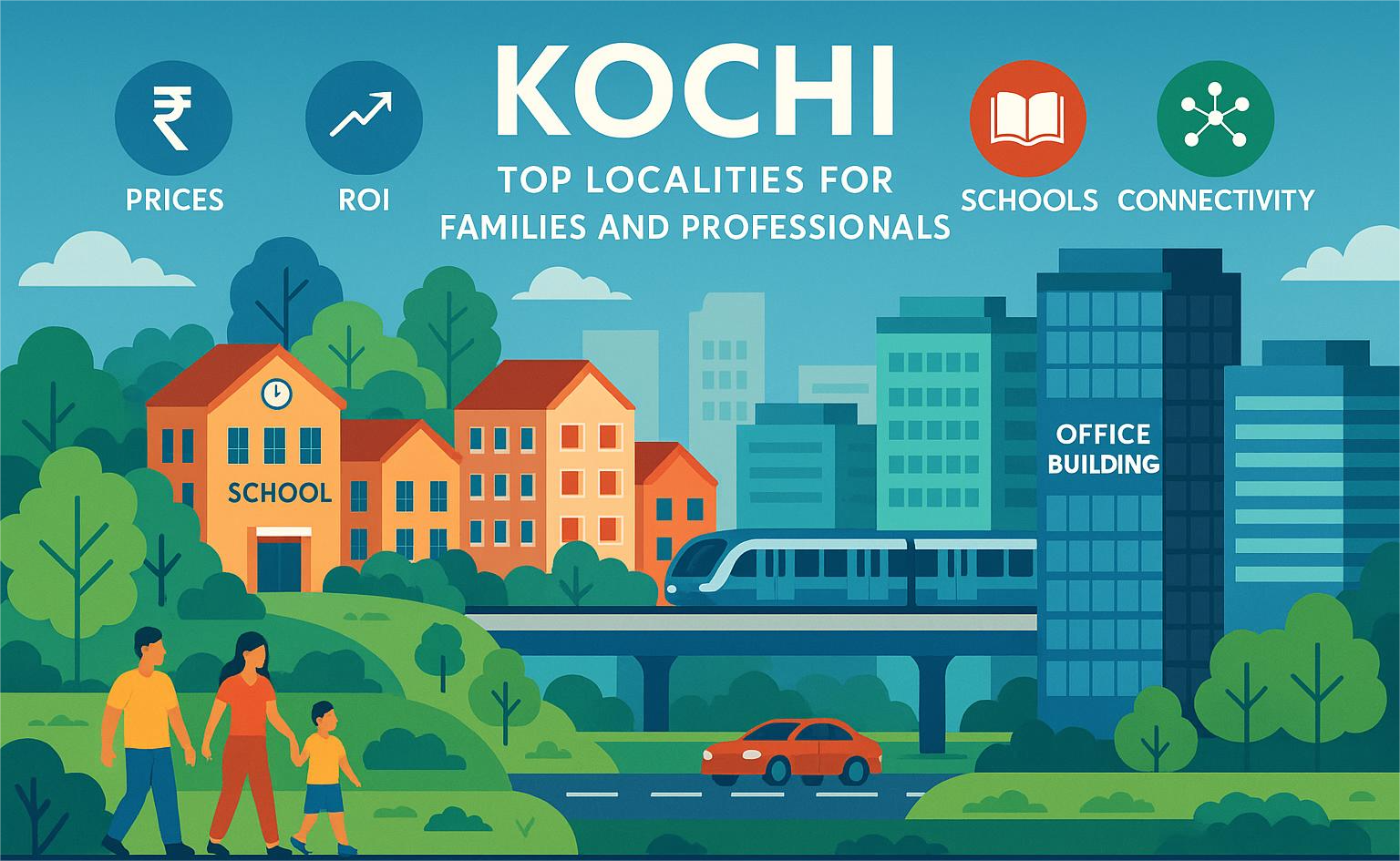 Top Localities to Buy Kochi Properties for Families and Professionals