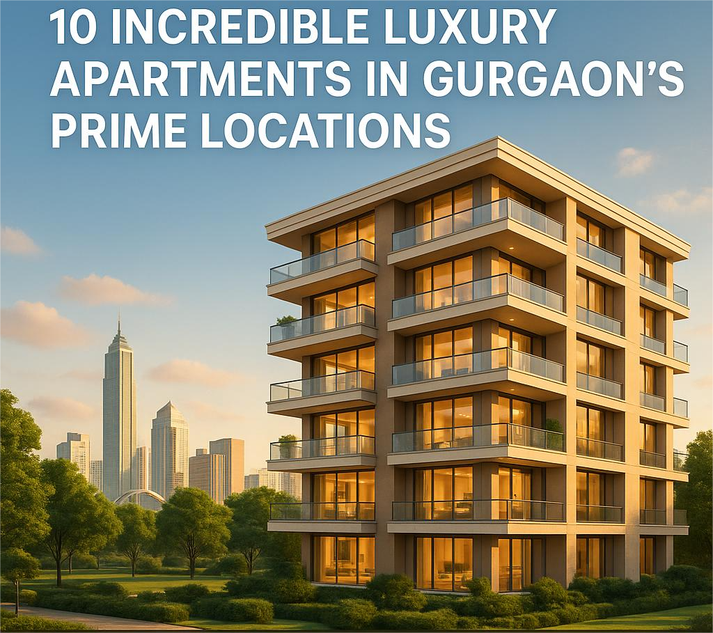 10 Incredible Luxury Apartments in Gurgaon’s Prime Locations