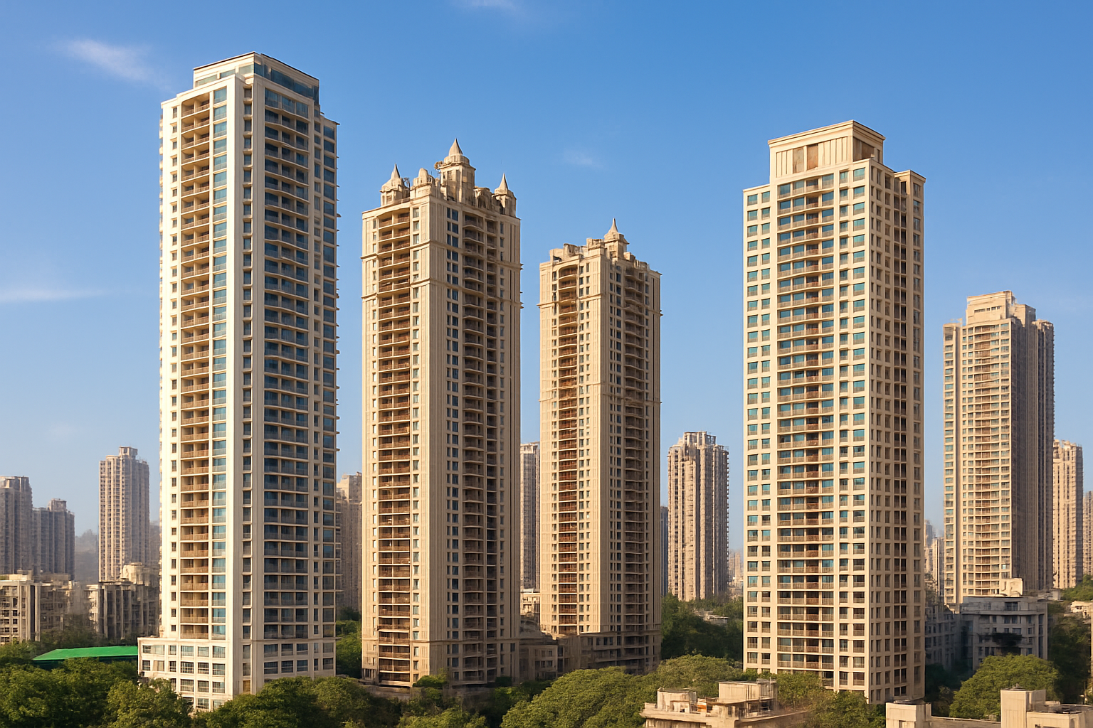 Affordable Luxury Apartments Under 3 Cr in Mumbai