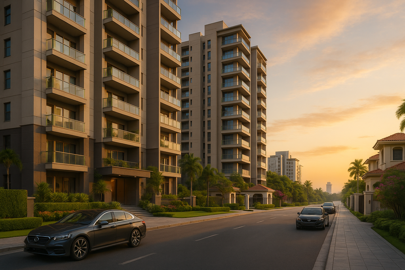 Luxury Apartments in Chennai’s Prime Locations
