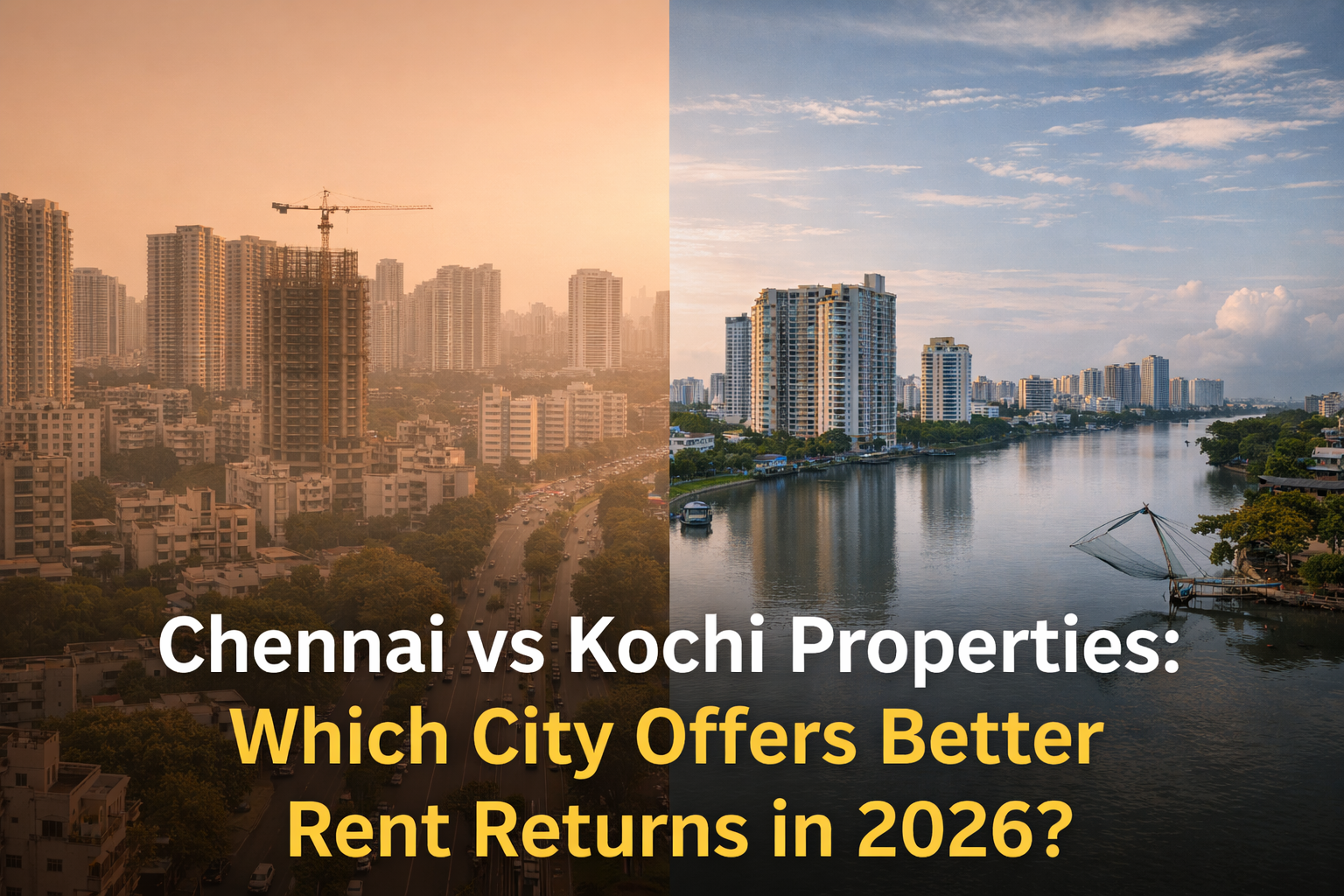 Chennai vs Kochi Properties: Which City Offers Better Rent Returns in 2026?