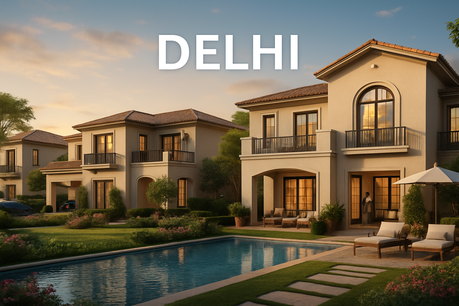 Delhi Luxury Villas