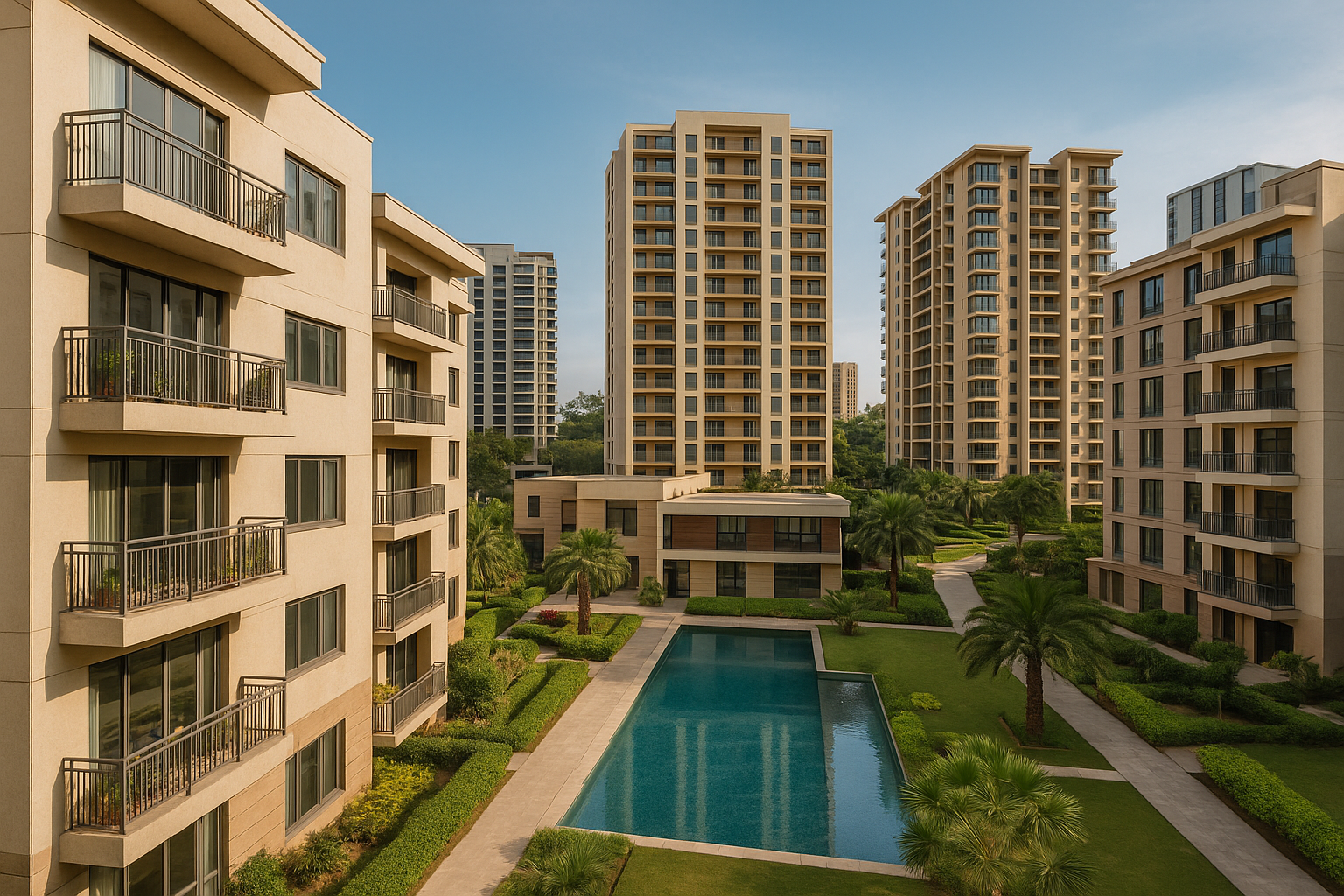 Delhi Flats