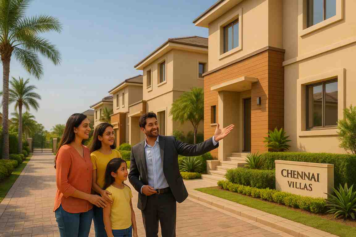 Top 10 Villa Projects in Chennai to Watch in 2025