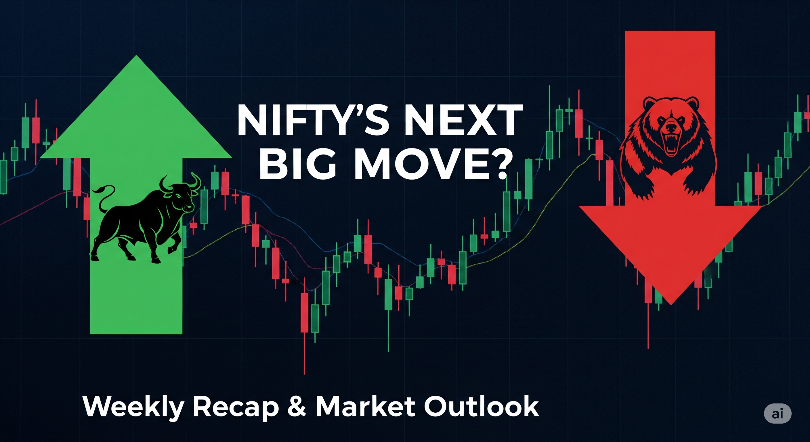 Where is Nifty Headed Next Week? Weekly Recap & Market Outlook