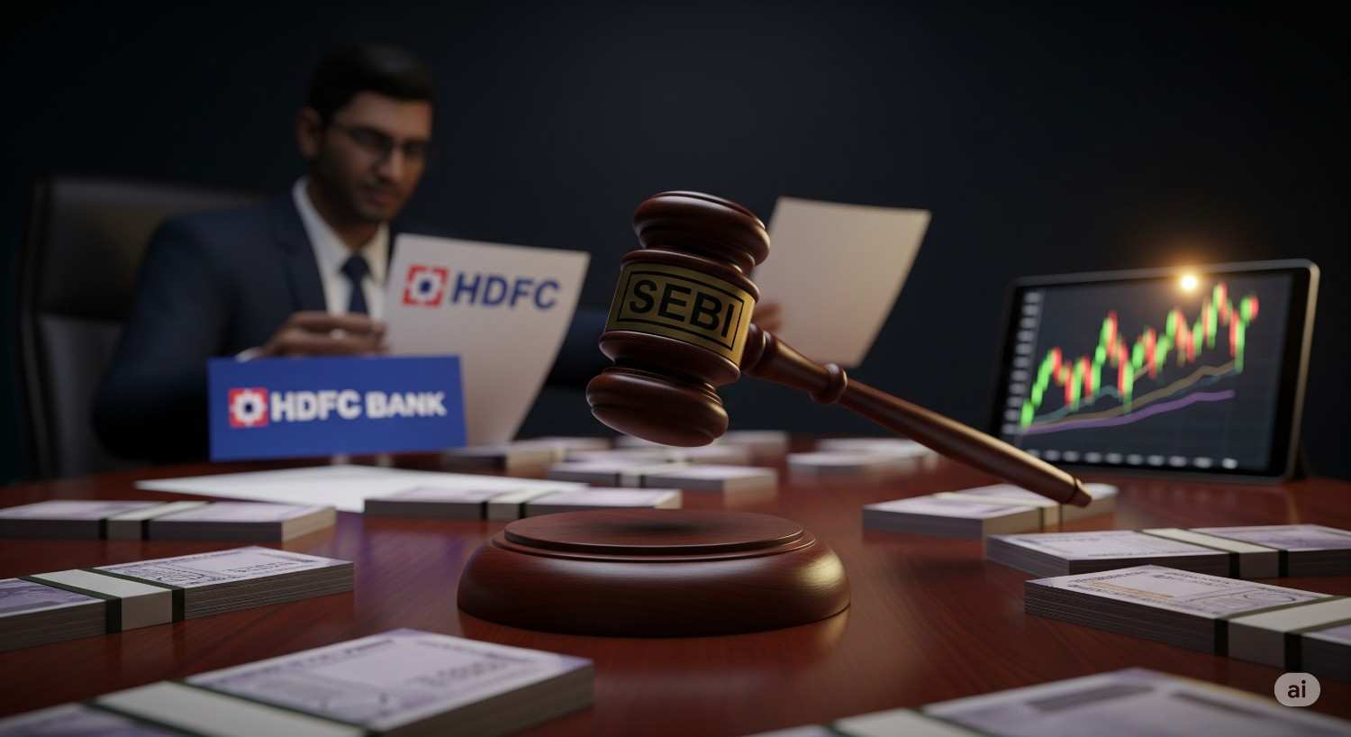 SEBI Fines HUF ₹10 Lakh for Insider Trading in HDFC Merger Case