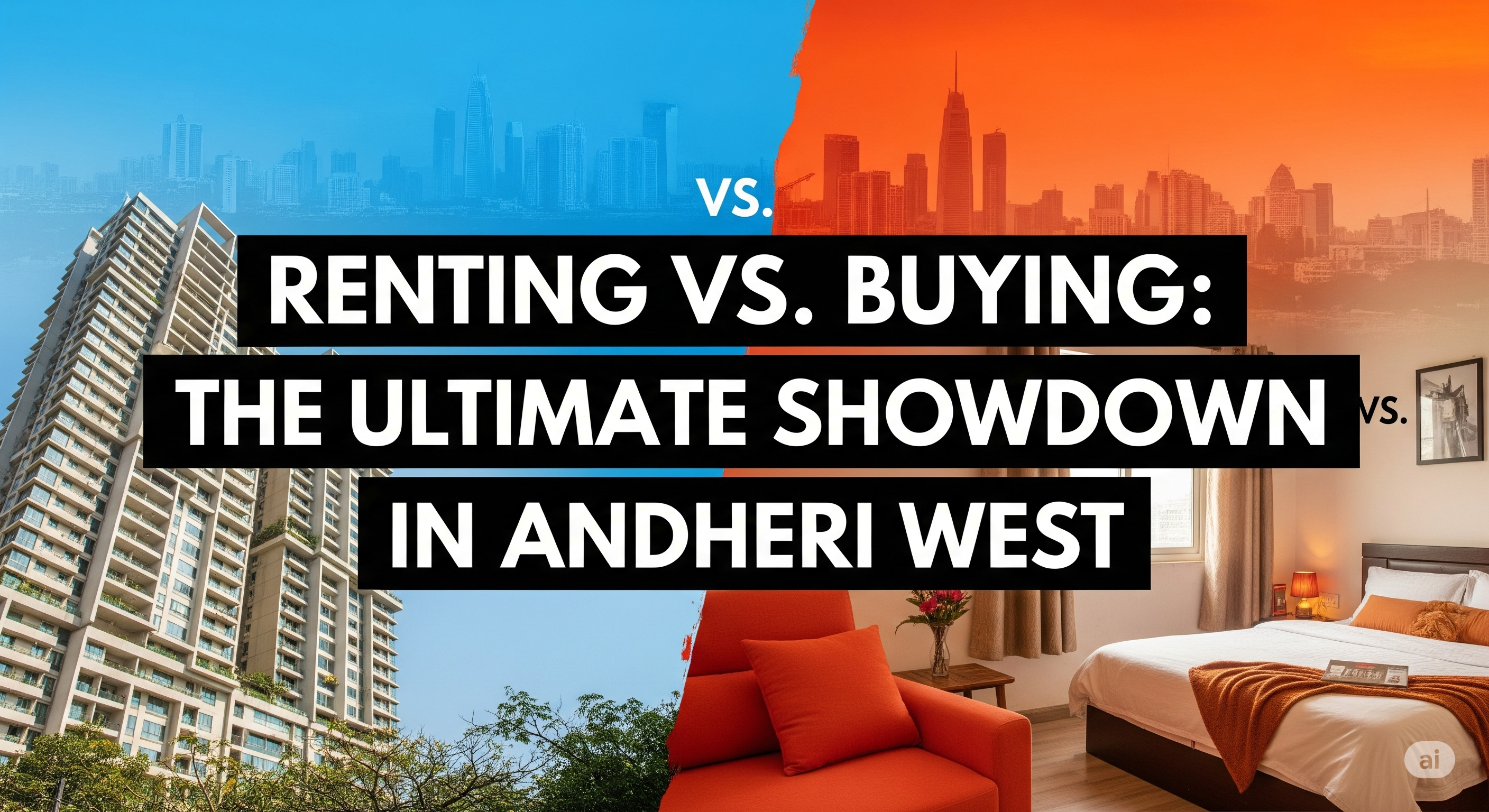 Renting vs. Buying in Andheri West: What Makes More Sense in 2025? | GharPe