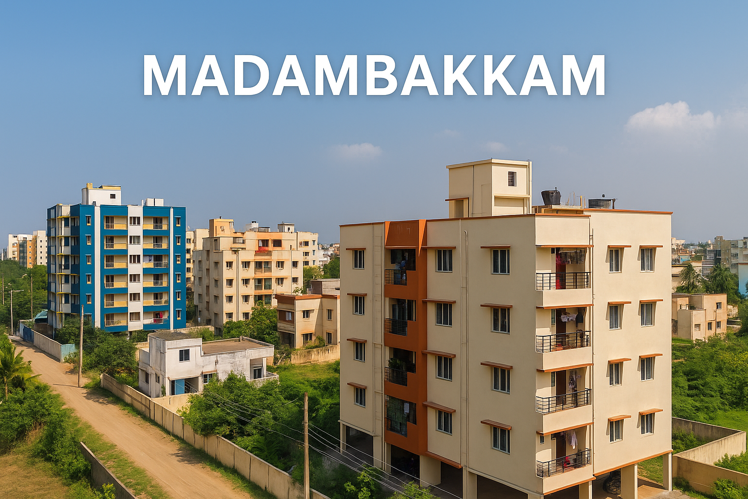 Investing in Chennai Real Estate: 3 Trending Property Types to Watch in Madambakkam