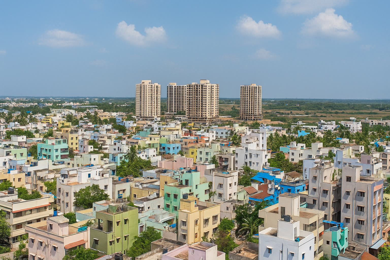 Kundrathur Rising - Top Projects in Chennai