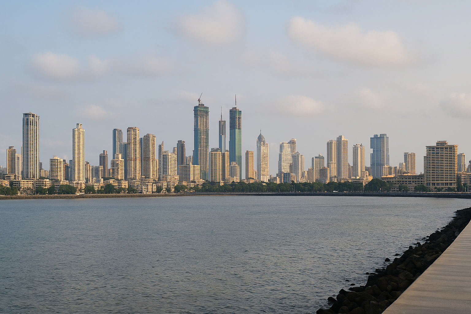 Luxury Living by the Sea - Worli Flats
