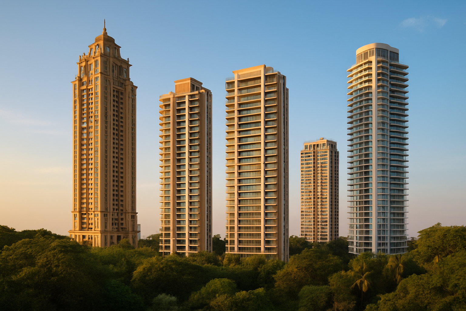 Mumbai’s Most Spacious Apartments