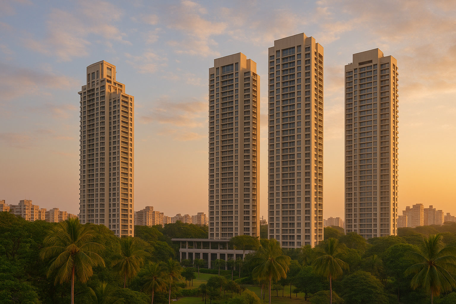 Premium Gated Societies in Mumbai