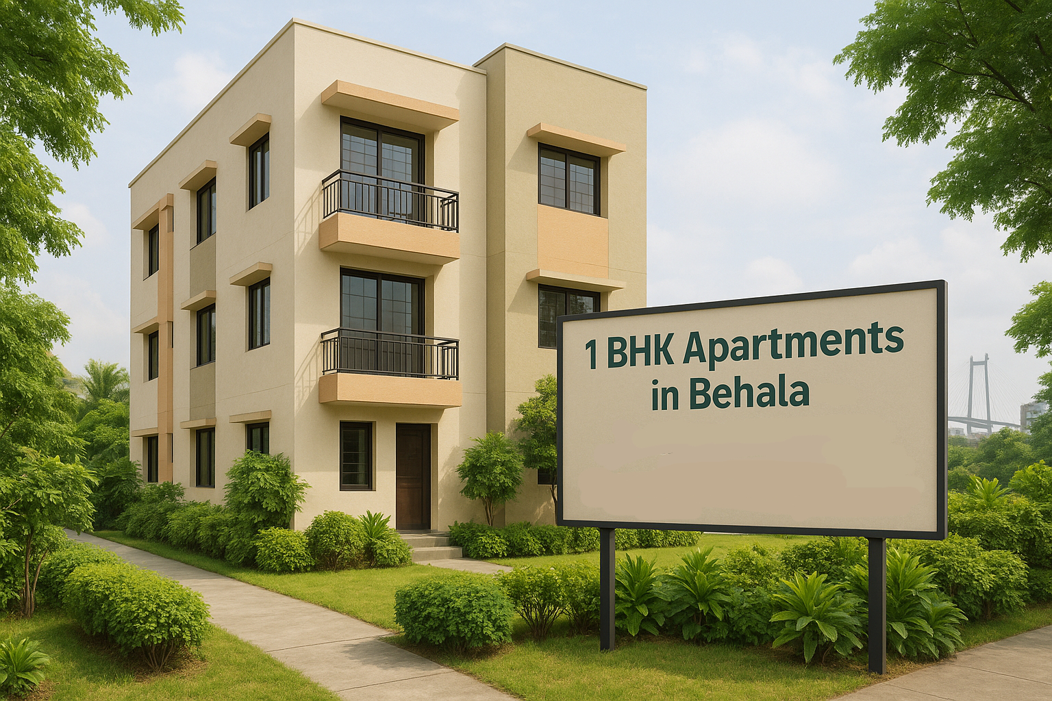 1 BHK Apartments in Behala – Budget friendly Affordable Kolkata Properties