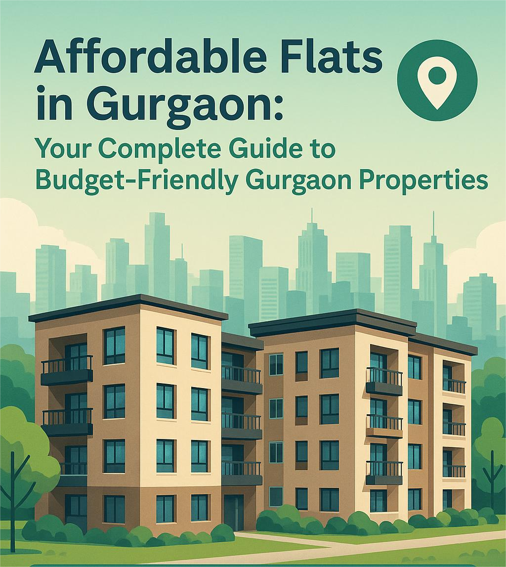 Affordable Flats in Gurgaon: Your Complete Guide to Budget-Friendly Gurgaon Properties