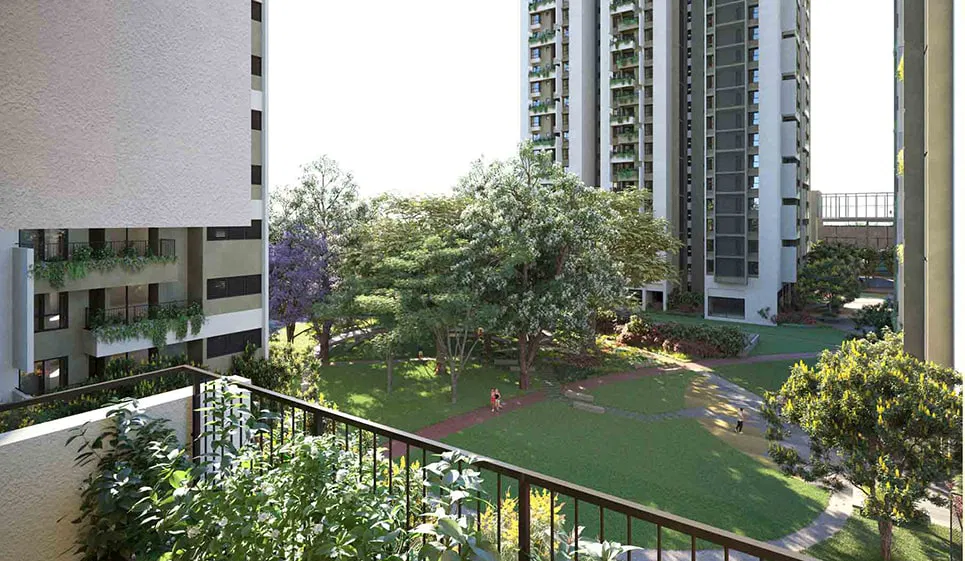 Jayabheri The Sahasra Floor Plans: Spacious 2 & 3 BHKs with 80% Open Space